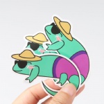 Cartoon Die-cut Stickers